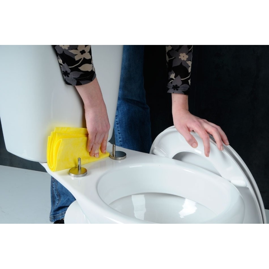 Sapho - ADINA SoftClose WC-ülőke, fehér