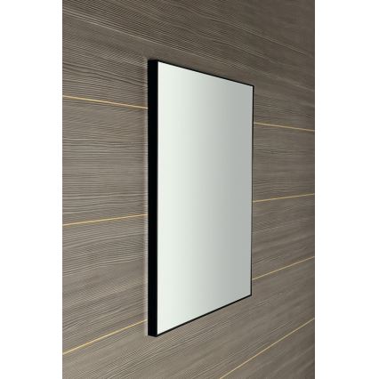 Sapho - AROWANA keretes tükör 50x80 matt fekete
