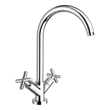 Sapho - AXIA mosogató csaptelep, fényes króm