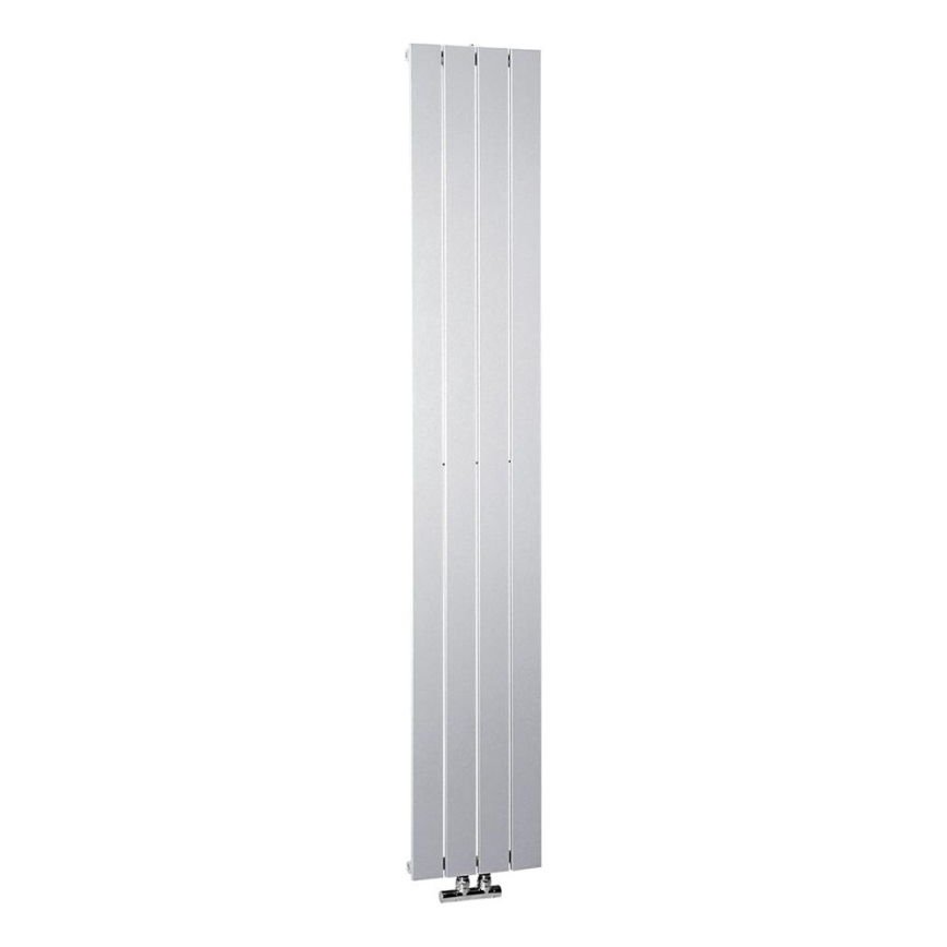 Sapho - COLONNA fürdőszobai radiátor 614W/230V 29x180 cm ezüst