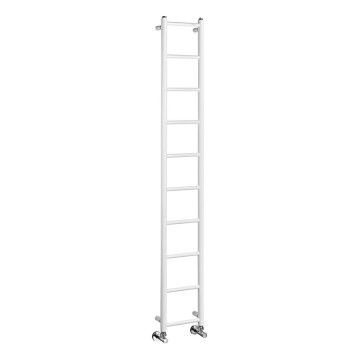 Sapho - DINA fürdőszobai radiátor 168x25 cm fehér