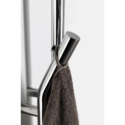 Sapho - DUOPASSO elektromos törölközőszárító időzítővel 45W 170x12 cm, fényes króm