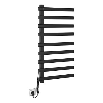 Sapho - Elektromos törölközőszárító ELCOR 128W 92x48 cm matt fekete