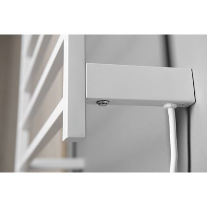 Sapho - Elektromos törölközőszárító ELZOR 60W/230V 47x50 cm matt fehér