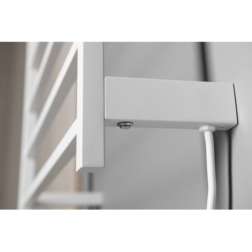 Sapho - Elektromos törölközőszárító ELZOR 60W/230V 47x50 cm matt fehér