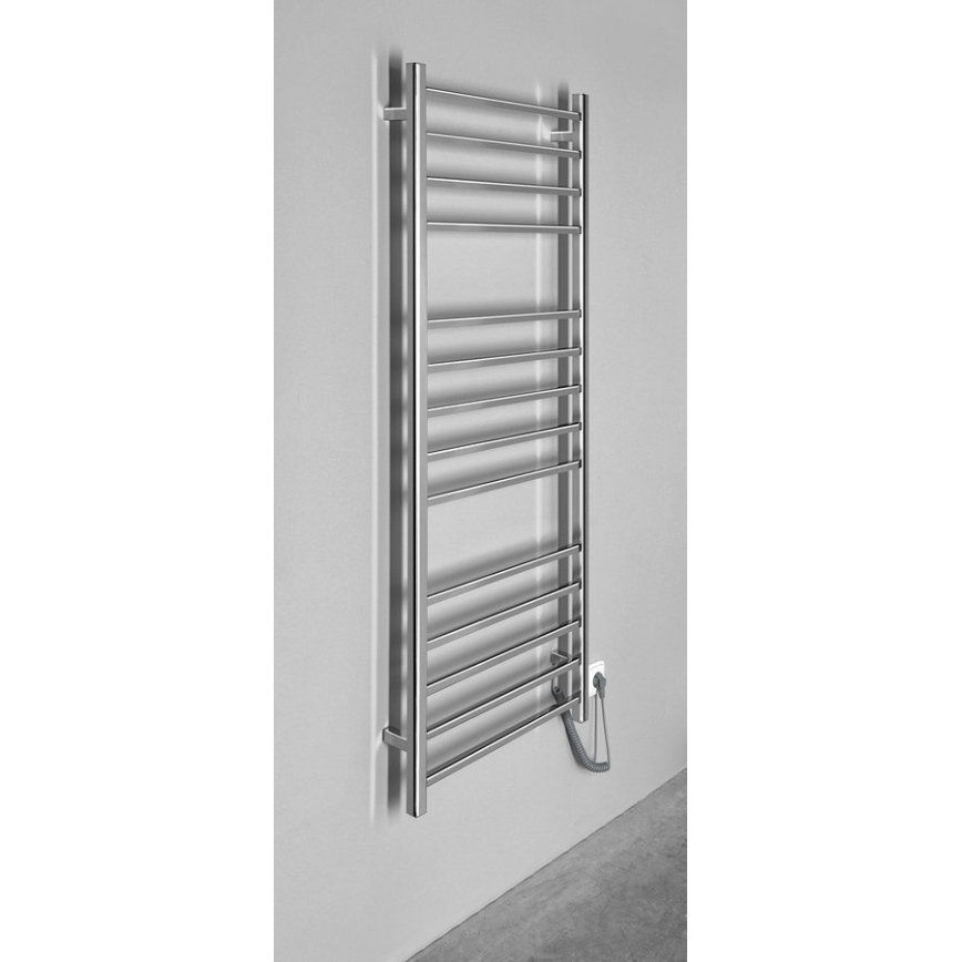 Sapho - Elektromos törölközőszárító ESKINADO 130W 150x60 cm nemesacél/fényes króm