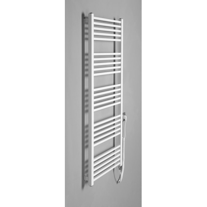 Sapho - Elektromos törölközőszárító METRO-E 500W 134x50 cm fehér
