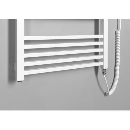 Sapho - Elektromos törölközőszárító METRO-E 500W 134x50 cm fehér