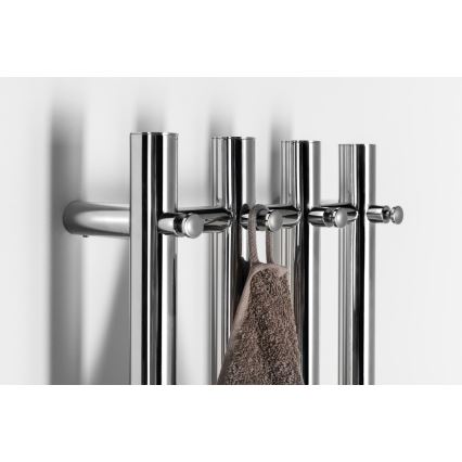 Sapho - Elektromos törölközőszárító PAPINADO 85W/230V 120 cm fényezett króm jobb