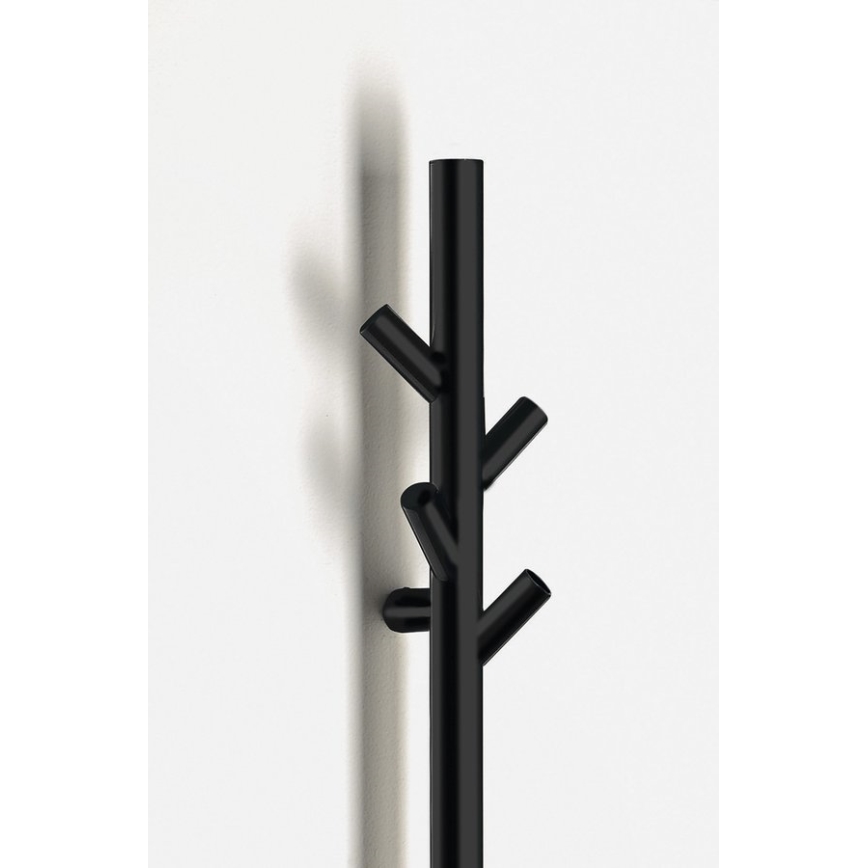 Sapho - Elektromos törölközőszárító PASADOR 30W/230V 150 cm matt fekete