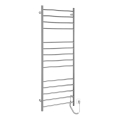 Sapho - Elektromos törölközőszárító REDONDO 130W 150x60 cm fényes króm kerek
