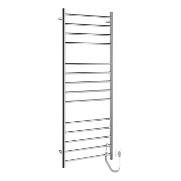 Sapho - Elektromos törölközőszárító REDONDO 130W 150x60 cm fényes króm kerek
