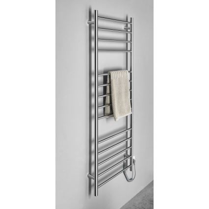 Sapho - Elektromos törölközőszárító REDONDO 130W 150x60 cm fényes króm kerek
