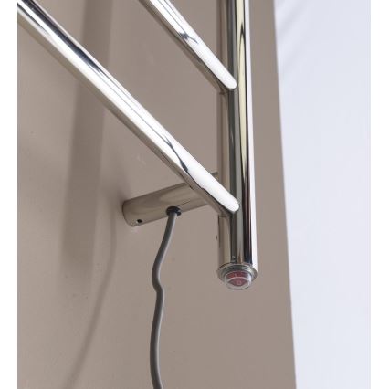 Sapho - Elektromos törölközőszárító REDONDO 130W/230V 63x116 cm fényes króm