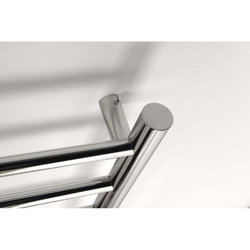 Sapho - Elektromos törölközőszárító REDONDO 130W/230V 63x116 cm fényes króm