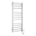 Sapho - ESKINADO elektromos törölközőszárító 130 W 150x60 cm rozsdamentes acél/polírozott króm