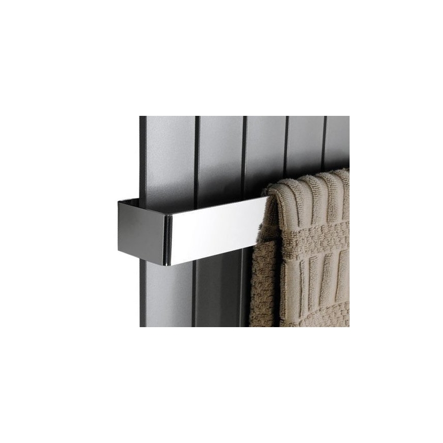 Sapho - Falra szerelhető törölközőtartó COLONNA 8x51 cm fényes króm