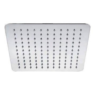 Sapho - Fejzuhany SLIM 25x25 cm csiszolt rozsdamentes