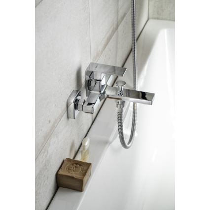 Sapho - Fürdőcsap CUBEMIX fényezett króm