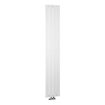 Sapho - Fürdőszobai radiátor COLONNA 614W/230V 29x180 cm fehér