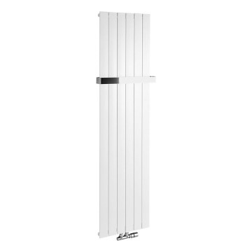 Sapho - fürdőszobai radiátor COLONNA 910W/230V 45x180 cm fehér