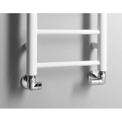 Sapho - Fürdőszobai radiátor DINA 138x30 cm fehér