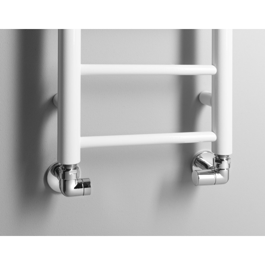 Sapho - Fürdőszobai radiátor DINA 138x30 cm fehér