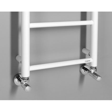 Sapho - Fürdőszobai radiátor DINA 168x35 cm fehér