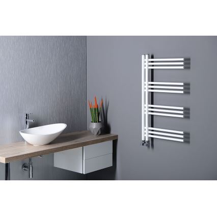 Sapho - Fürdőszobai radiátor DORLION 361W/230V 50x90 cm fehér