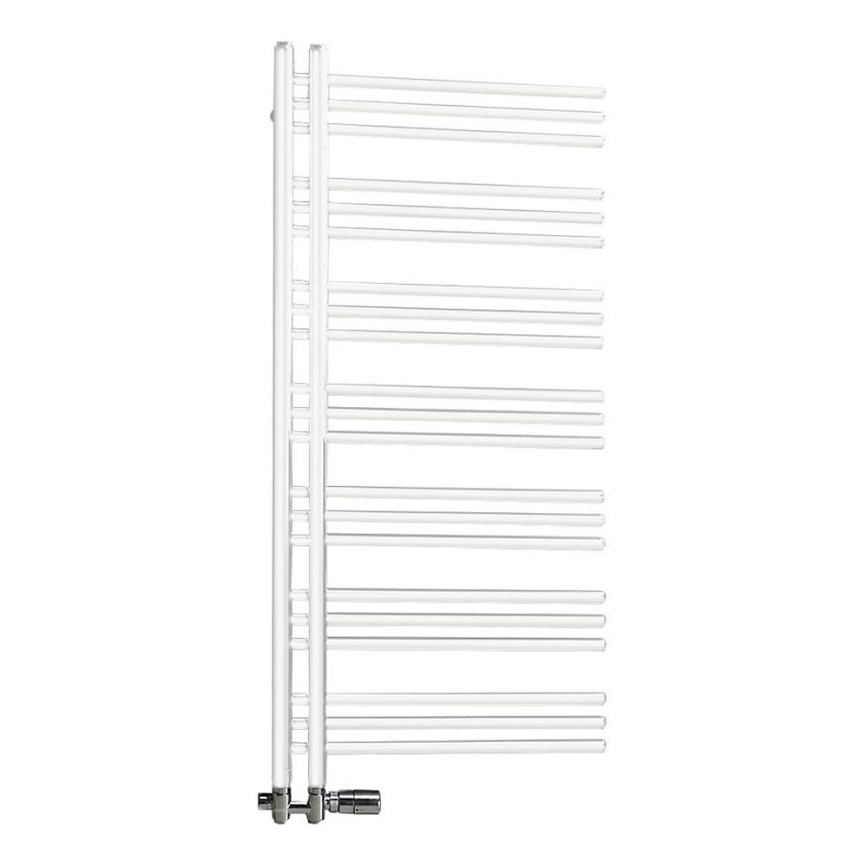 Sapho - Fürdőszobai radiátor DORLION 400W/230V 50x120 cm fehér