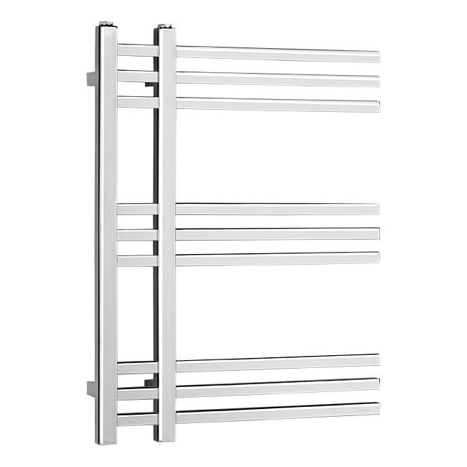 Sapho - Fürdőszobai radiátor MAGDALENA 241W/230V 50x69 cm fényes króm