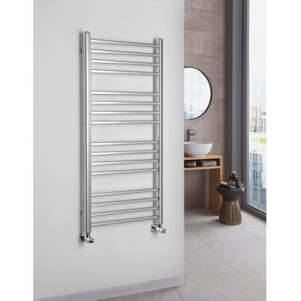 Sapho - Fürdőszobai radiátor METRO 120x50 cm fényes króm
