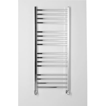 Sapho - Fürdőszobai radiátor METRO 120x50 cm fényes króm