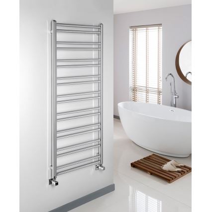 Sapho - Fürdőszobai radiátor METRO DOS 476W/230V 55x143 cm fényes króm
