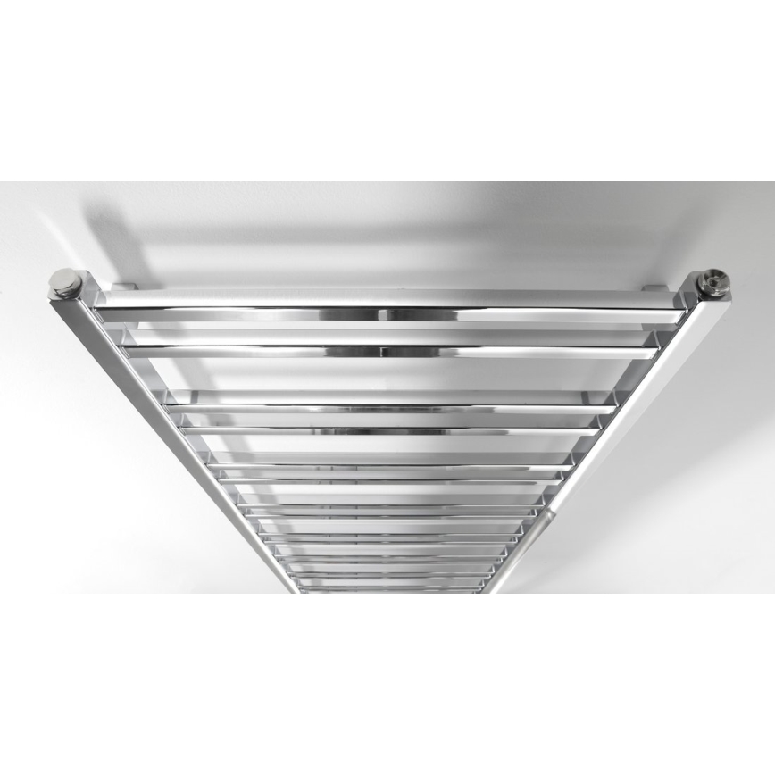 Sapho - Fürdőszobai radiátor METRO DOS 476W/230V 55x143 cm fényes króm