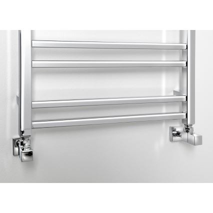 Sapho - Fürdőszobai radiátor METRO DOS 476W/230V 55x143 cm fényes króm