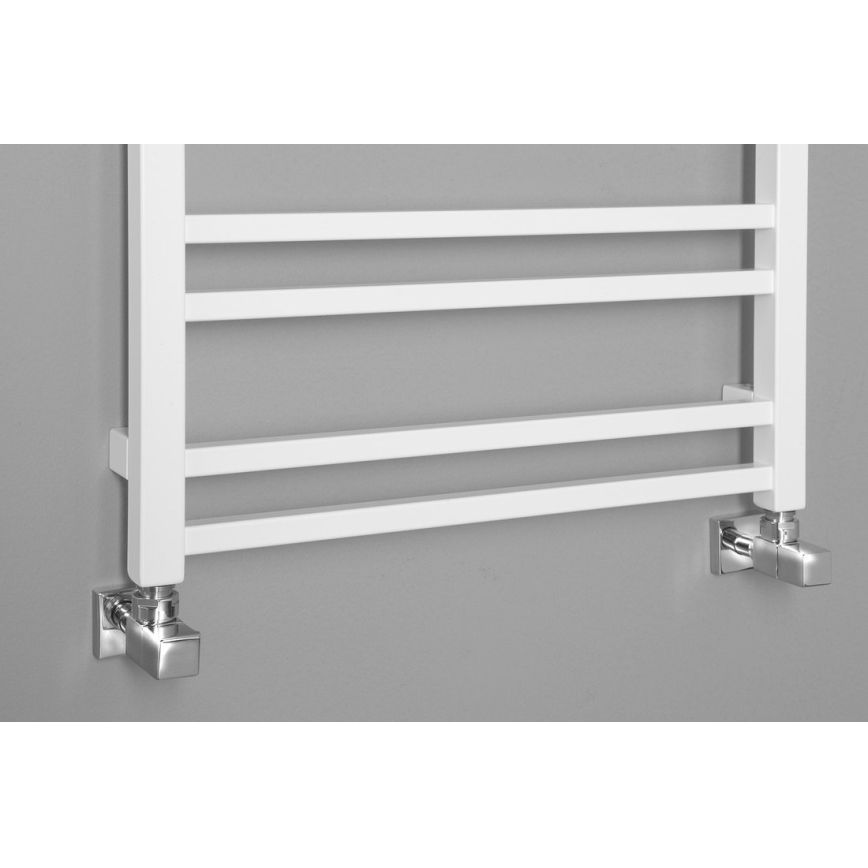 Sapho - Fürdőszobai radiátor METRO DOS 476W/230V 55x143 cm matt fehér