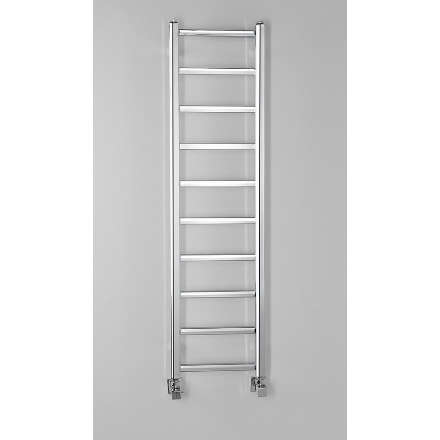 Sapho - Fürdőszobai radiátor METRO LIGHT 114x30 cm fényes króm