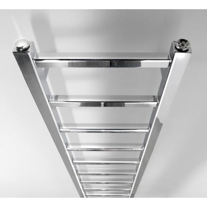 Sapho - Fürdőszobai radiátor METRO LIGHT 114x30 cm fényes króm