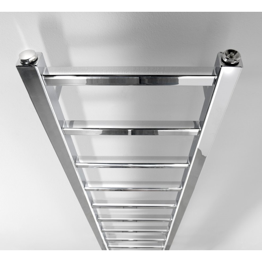 Sapho - Fürdőszobai radiátor METRO LIGHT 114x30 cm fényes króm