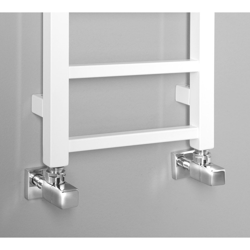 Sapho - Fürdőszobai radiátor METRO LIGHT 150x30 cm fehér