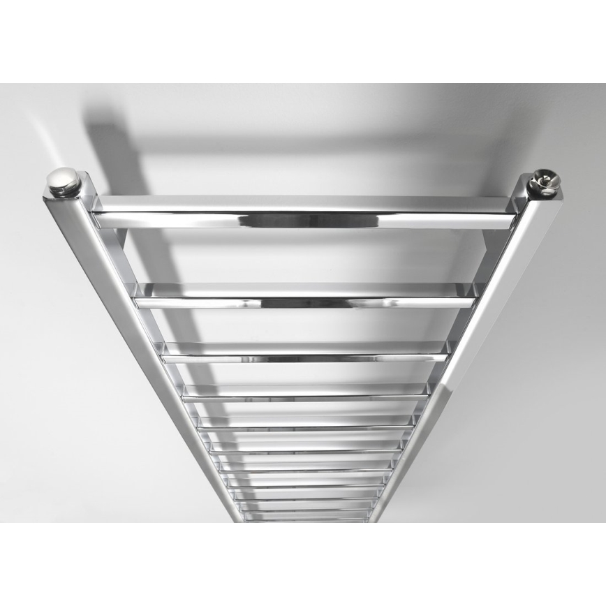 Sapho - Fürdőszobai radiátor METRO LIGHT 150x40 cm fényes króm