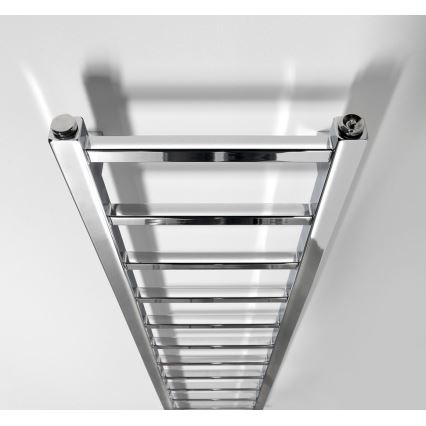 Sapho - Fürdőszobai radiátor METRO LIGHT 276W/230V 30x150 cm fényes króm