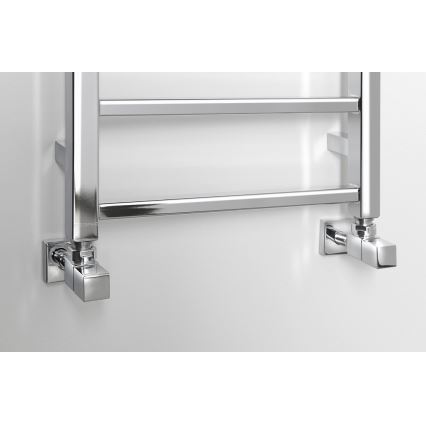 Sapho - Fürdőszobai radiátor METRO LIGHT 323W/230V 40x150 cm fényes króm