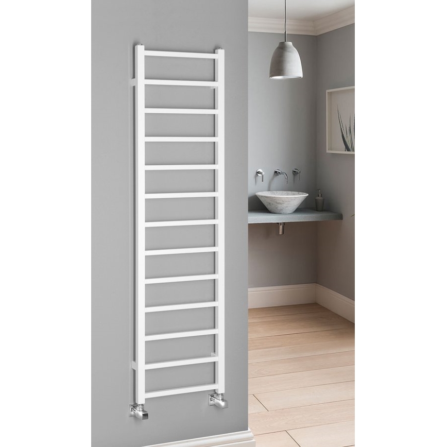 Sapho - Fürdőszobai radiátor METRO LIGHT 323W 40x150 cm fehér
