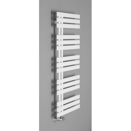 Sapho - Fürdőszobai radiátor SILVANA 500W/230V 50x123 cm fehér