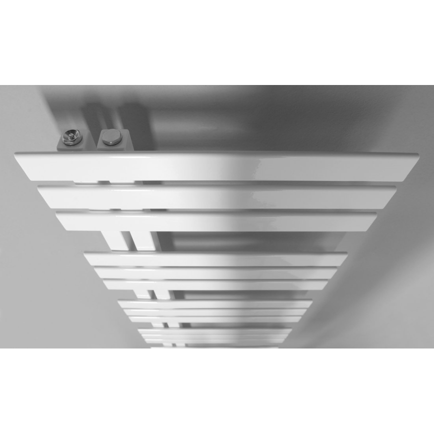 Sapho - Fürdőszobai radiátor SILVANA 500W/230V 50x123 cm fehér