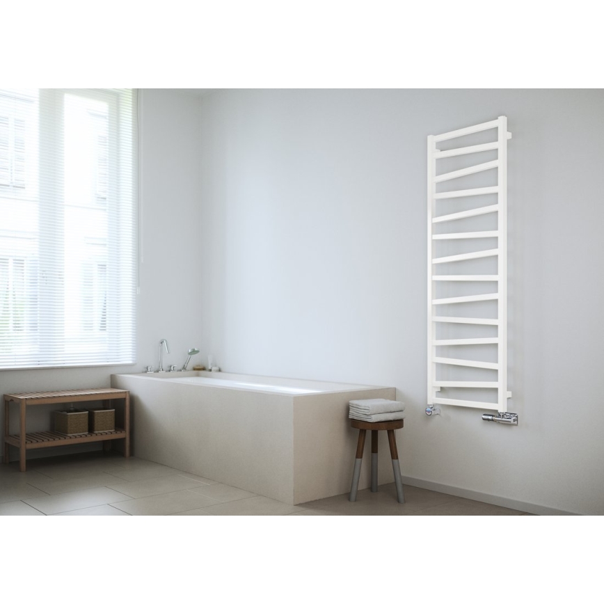 Sapho - Fürdőszobai radiátor ZIG 157x50 cm fehér