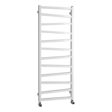 Sapho - Fürdőszobai radiátor ZIG 490 W/230 V 50 x 133 cm fehér