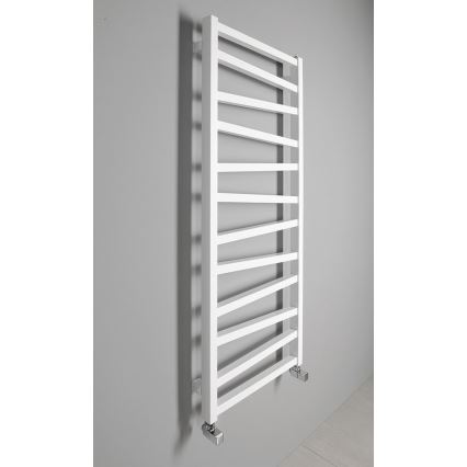 Sapho - Fürdőszobai radiátor ZIG 490 W/230 V 50 x 133 cm fehér